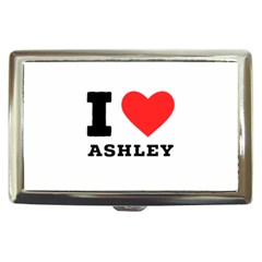 I Love Ashley Cigarette Money Case by ilovewhateva