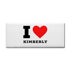 I Love Kimberly Hand Towel by ilovewhateva