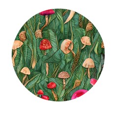 Fairycore Mushroom Mini Round Pill Box (pack Of 5) by GardenOfOphir