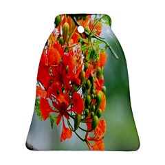 Gathering Sping Flowers  Bell Ornament (two Sides) by artworkshop