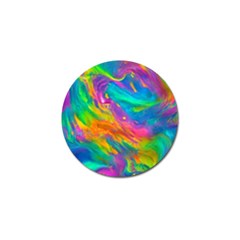 Marble Art Pattern Golf Ball Marker (4 Pack) by GardenOfOphir
