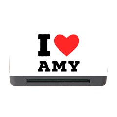 I Love Amy Memory Card Reader With Cf by ilovewhateva
