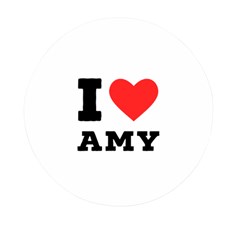 I Love Amy Mini Round Pill Box by ilovewhateva