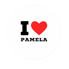 I Love Pamela Mini Round Pill Box (pack Of 3) by ilovewhateva