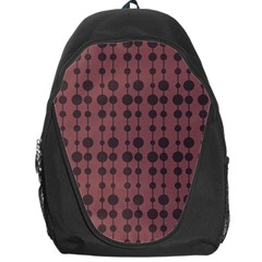 Pattern 22 Backpack Bag by GardenOfOphir