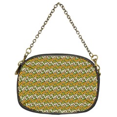 Pattern Chain Purse (two Sides) by Sparkle