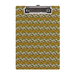 Pattern A5 Acrylic Clipboard by Sparkle
