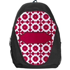 Pattern 30 Backpack Bag by GardenOfOphir