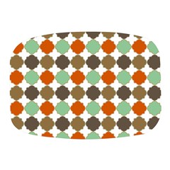Stylish Pattern Mini Square Pill Box by GardenOfOphir