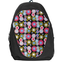 Pretty Flowers Backpack Bag by GardenOfOphir