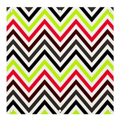 Chevron Banner And Sign 4  X 4  by GardenOfOphir
