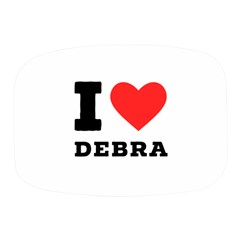 I Love Debra Mini Square Pill Box by ilovewhateva