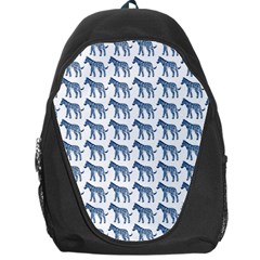 Pattern 130 Backpack Bag by GardenOfOphir