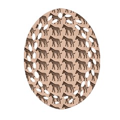 Pattern 135 Ornament (oval Filigree) by GardenOfOphir
