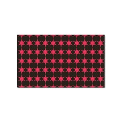 Pattern 143 Sticker Rectangular (100 Pack) by GardenOfOphir