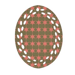 Pattern 146 Ornament (oval Filigree) by GardenOfOphir