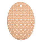 Pattern 203 Oval Ornament (Two Sides) Back