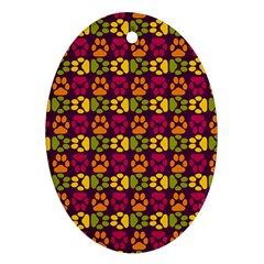 Pattern 218 Ornament (oval) by GardenOfOphir