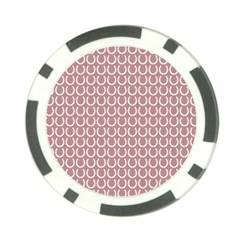Pattern 224 Poker Chip Card Guard (10 Pack) by GardenOfOphir