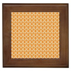 Pattern 231 Framed Tile by GardenOfOphir