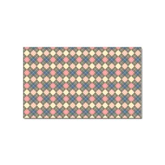Pattern 258 Sticker Rectangular (100 Pack) by GardenOfOphir
