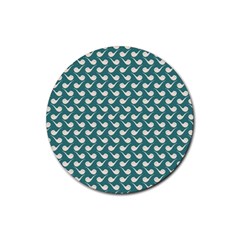 Pattern 267 Rubber Coaster (round) by GardenOfOphir