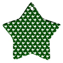 Pattern 285 Star Ornament (two Sides) by GardenOfOphir