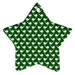 Pattern 285 Star Ornament (Two Sides) Front
