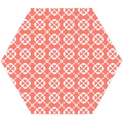 Pattern 292 Wooden Puzzle Hexagon by GardenOfOphir