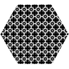 Pattern 300 Wooden Puzzle Hexagon by GardenOfOphir