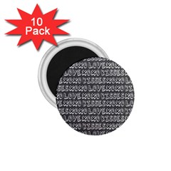Pattern 321 1 75  Magnets (10 Pack)  by GardenOfOphir