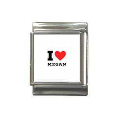 I Love Megan Italian Charm (13mm) by ilovewhateva