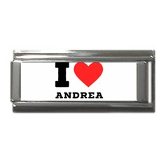 I Love Andrea Superlink Italian Charm (9mm) by ilovewhateva