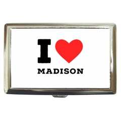 I Love Madison  Cigarette Money Case by ilovewhateva