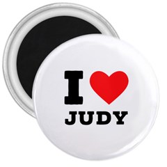 I Love Judy 3  Magnets by ilovewhateva