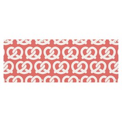 Chic Pretzel Illustrations Pattern Banner And Sign 8  X 3  by GardenOfOphir