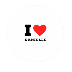 I Love Daniella Mini Round Pill Box (pack Of 5) by ilovewhateva