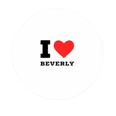 I Love Beverly Mini Round Pill Box by ilovewhateva