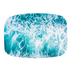 Tropical Blue Ocean Wave Mini Square Pill Box by Jack14