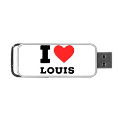 I Love Louis Portable Usb Flash (one Side) by ilovewhateva