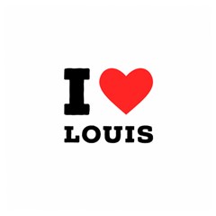 I Love Louis Wooden Puzzle Square by ilovewhateva