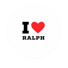 I Love Ralph Mini Round Pill Box (pack Of 3) by ilovewhateva