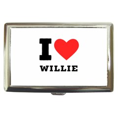 I Love Willie Cigarette Money Case by ilovewhateva