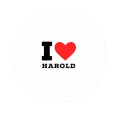 I Love Harold Mini Round Pill Box (pack Of 5) by ilovewhateva