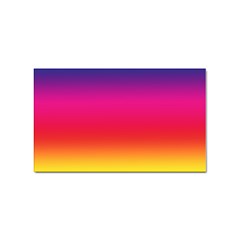 Spectrum Sticker Rectangular (100 Pack) by nateshop
