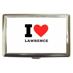 I Love Lawrence Cigarette Money Case by ilovewhateva