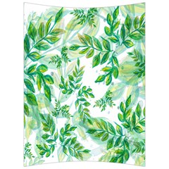 Leaves-37 Back Support Cushion by nateshop