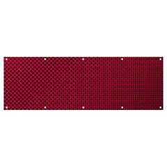 Red Banner And Sign 12  X 4  by nateshop