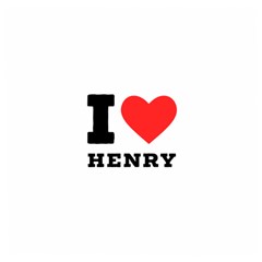 I Love Henry Wooden Puzzle Square by ilovewhateva