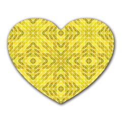 Tile Heart Mousepad by nateshop